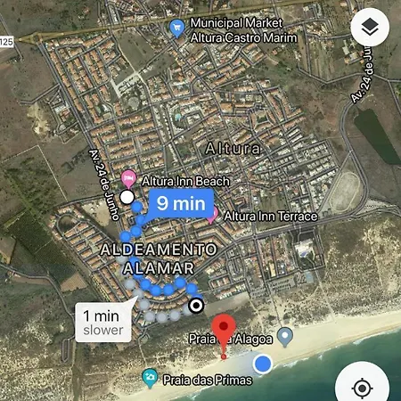 Apartamento Altura Inn Beach Altura